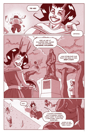 Read Evil Friends  1 Page 9 in English