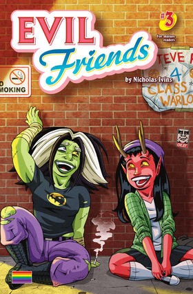 Read Evil Friends  3 Page 1 in English