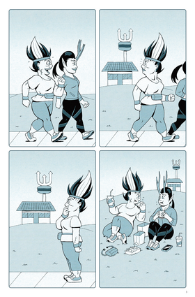 Read Evil Friends  3 Page 3 in English