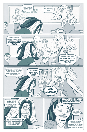 Read Evil Friends  3 Page 7 in English