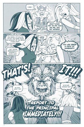 Read Evil Friends  3 Page 8 in English