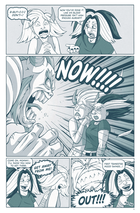 Read Evil Friends  3 Page 9 in English