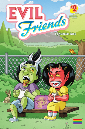 Read Evil Friends  2 Page 1 in English