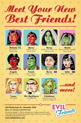 Read Evil Friends  2 Page 2 in English