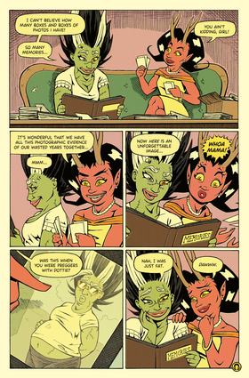Read Evil Friends  2 Page 3 in English