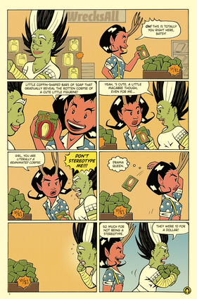 Read Evil Friends  2 Page 4 in English