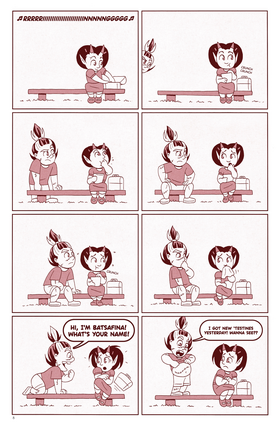 Read Evil Friends  2 Page 8 in English
