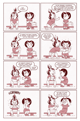 Read Evil Friends  2 Page 9 in English