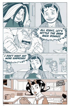 Read Evil Friends  3 Page 10 in English