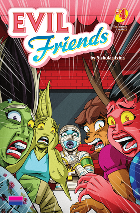 Read Evil Friends  4 Page 1 in English