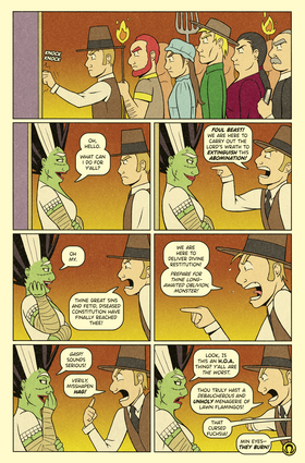 Read Evil Friends  4 Page 3 in English