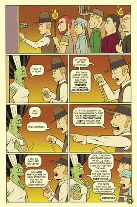Read Evil Friends  4 Page 5 in English