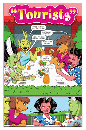 Read Evil Friends  4 Page 7 in English