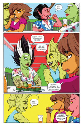 Read Evil Friends  4 Page 8 in English