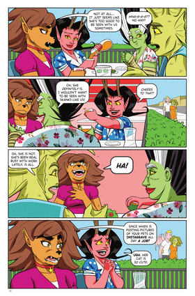 Read Evil Friends  4 Page 9 in English