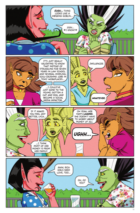 Read Evil Friends  4 Page 10 in English