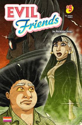 Read Evil Friends  5 Page 1 in English