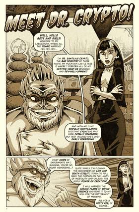 Read Evil Friends  5 Page 4 in English