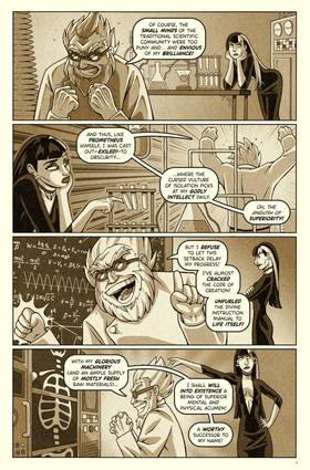 Read Evil Friends  5 Page 5 in English