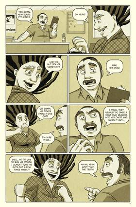 Read Evil Friends  5 Page 9 in English