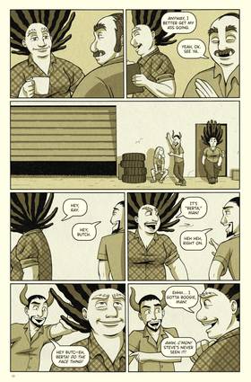 Read Evil Friends  5 Page 10 in English