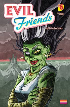 Read Evil Friends  6 Page 1 in English