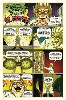 Read Evil Friends  6 Page 4 in English