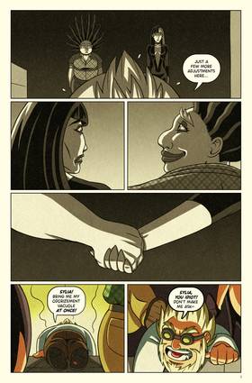 Read Evil Friends  6 Page 5 in English