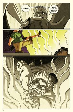 Read Evil Friends  6 Page 6 in English