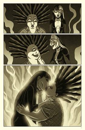 Read Evil Friends  6 Page 7 in English
