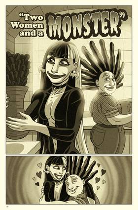 Read Evil Friends  6 Page 10 in English