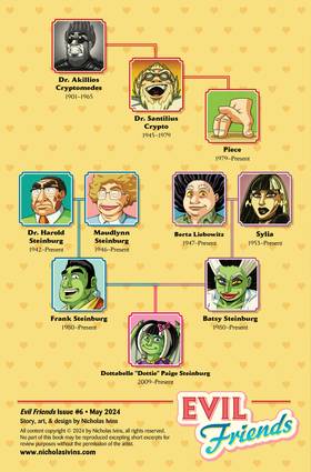 Read Evil Friends  6 Page 2 in English