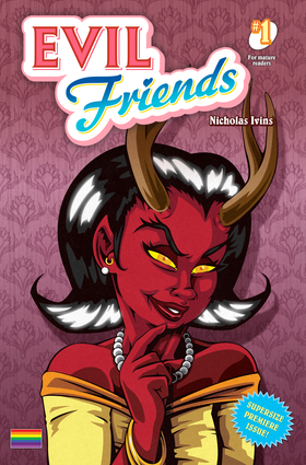 Read Evil Friends  1 Page 1 in English