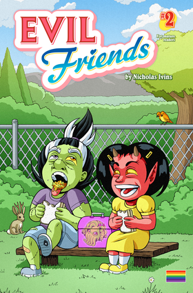 Read Evil Friends  2 Page 1 in English