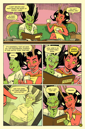 Read Evil Friends  2 Page 3 in English