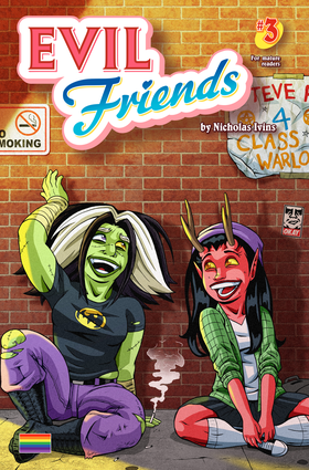 Read Evil Friends  3 Page 1 in English