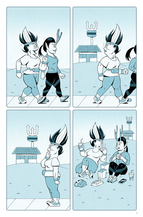 Read Evil Friends  3 Page 3 in English