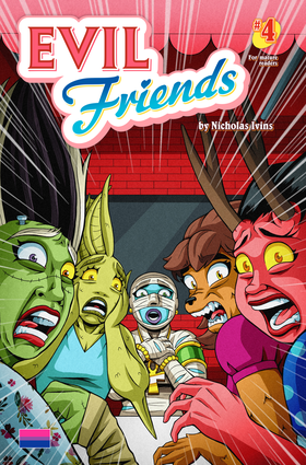 Read Evil Friends  4 Page 1 in English