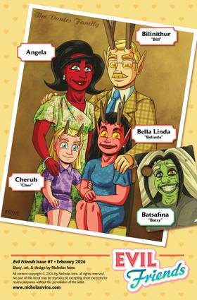 Read Evil Friends  7 Page 2 in English