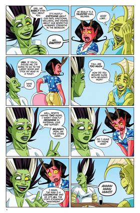 Read Evil Friends  7 Page 4 in English