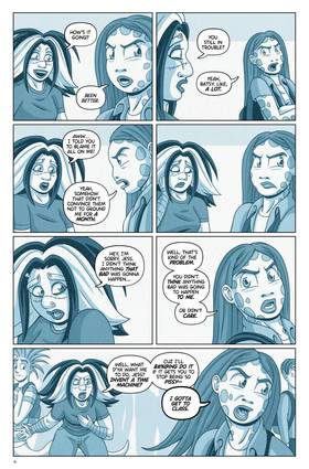 Read Evil Friends  7 Page 6 in English