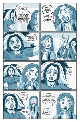 Read Evil Friends  7 Page 7 in English