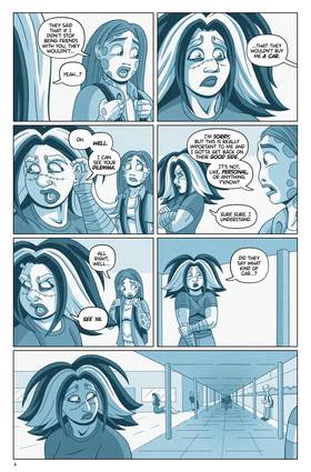 Read Evil Friends  7 Page 8 in English