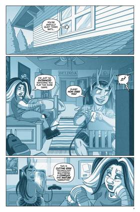 Read Evil Friends  7 Page 9 in English