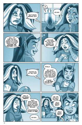 Read Evil Friends  7 Page 10 in English