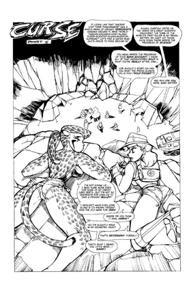 Read GOLD DIGGER Omnibus   1 Page 3 in English