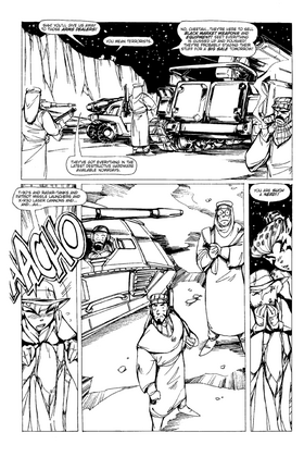 Read GOLD DIGGER Omnibus   1 Page 4 in English