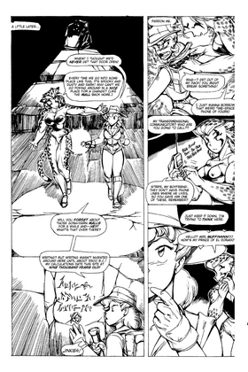 Read GOLD DIGGER Omnibus   1 Page 9 in English