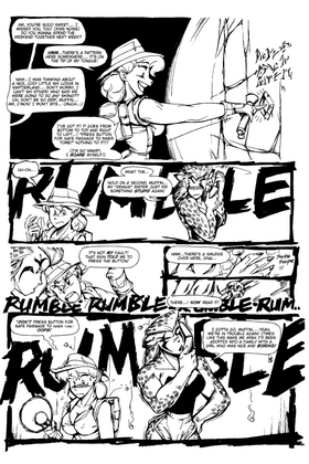 Read GOLD DIGGER Omnibus   1 Page 10 in English