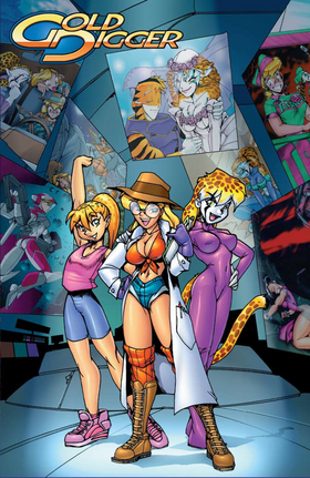Read GOLD DIGGER Omnibus   2 Page 1 in English